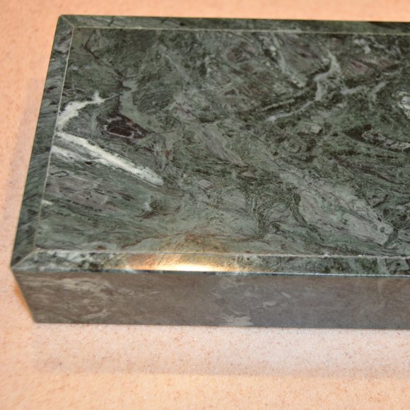 JAY STRONGWATER BUTTERFLY ENAMEL CRYSTAL JEWELRY VANITY TRINKET MARBLE BOX OBJET - Picture 8 of 13